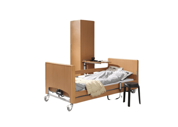 CR 331 plejeseng m/lukkede gavle